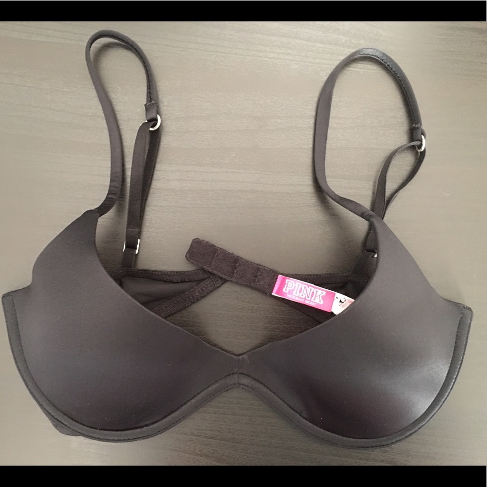 VS Pink Scoopneck bra, 34C